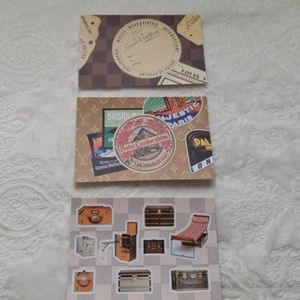Louis Vuitton Postcards Stickers